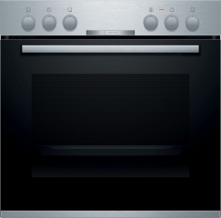 Bosch HND211LR62, SET Einbau-Backofen und Elektro-Kochfeld, HEA510BR2 + NKN645GA2E, Edelstahl, 60 cm, EEK: A, mit 5 Jahren Garantie!