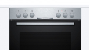 Bosch HND211LR62, SET Einbau-Backofen und Elektro-Kochfeld, HEA510BR2 + NKN645GA2E, Edelstahl, 60 cm, EEK: A, mit 5 Jahren Garantie!