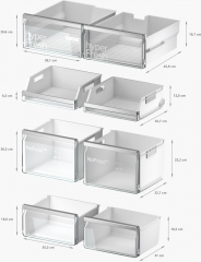 Siemens KF96IAPEA, Khl-Gefrier-Kombination, mehrtrig, 183 x 90.5 cm, Gebrsteter Stahl AntiFingerprint, iQ500, EEK: E, mit 5 Jahren Garantie!