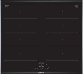 Bosch NXX675CB5E, Induktionskochfeld herdgesteuert, Serie 4, Rahmen aufliegend, 60 cm, mit 5 Jahren Garantie!