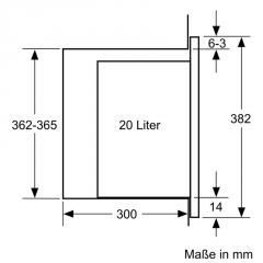 Siemens BF525LMB1, Einbau-Mikrowelle, 59 x 38 cm, iQ500, Schwarz, Edelstahl, mit 5 Jahren Garantie!