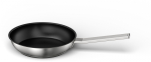 Bosch HEZ9CF240, Pfanne 18 cm, non-stick, Edelstahl