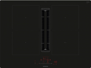 Siemens ED711HQ26E, iQ500 Induktionskochfeld mit integriertem Dunstabzug, aufliegend, 70 cm, mit 5 Jahren Garantie!