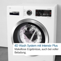 BOSCH WGB244070, Serie 8, Waschmaschine, Frontlader, 9 kg, 1400 U/min. EKK: B, mit 5 Jahren Garantie!