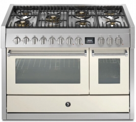 Steel Genesi 120, Rangecooker, 120 cm, Combisteam, Nuvola, Gaskochfeld, GQ12SF-6MNA, mit 5 Jahren Garantie!