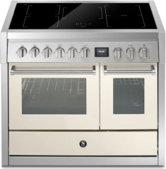 Steel Genesi 100, Rangecooker, 100 cm, Combisteam, Nuvola, Induktionskochfeld, GQ10SF-5FINA, mit 5 Jahren Garantie!