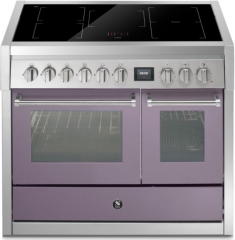 Steel Genesi 100, Rangecooker, 100 cm, Combisteam, Ametista, Induktionskochfeld, GQ10SF-5FIAA, mit 5 Jahren Garantie!