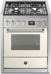 Steel Genesi 70, Rangecooker, 70 cm, Combisteam, Nuvola, Gaskochfeld, GQ7S-4NA, mit 5 Jahren Garantie!