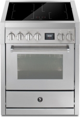 Steel Genesi 70, Rangecooker, 70 cm, Combisteam, Stainless Steel, Induktionskochfeld, GQ7S-4ISS, mit 5 Jahren Garantie!