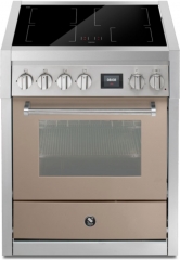 Steel Genesi 70, Rangecooker, 70 cm, Combisteam, Sabbia, Induktionskochfeld, GQ7S-4ISA, mit 5 Jahren Garantie!