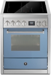 Steel Genesi 70, Rangecooker, 70 cm, Combisteam, Celeste, Induktionskochfeld, GQ7S-4ICE, mit 5 Jahren Garantie!