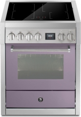 Steel Genesi 70, Rangecooker, 70 cm, Combisteam, Ametista, Induktionskochfeld, GQ7S-4IAA, mit 5 Jahren Garantie!