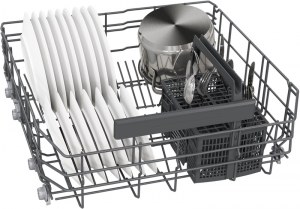 Siemens SN53ES22AE, iQ300, Teilintegrierter Geschirrspler, 60 cm, Gebrsteter Stahl, EEK: A, mit 5 Jahren Garantie!