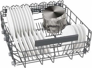 Siemens SN53ES22CE, iQ300, Teilintegrierter Geschirrspler, 60 cm, Gebrsteter Stahl, EEK: A, mit 5 Jahren Garantie!