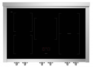 Steel Genesi 90 Cooktop, Einbau-Induktionskochfeld, 90 cm, Stainless Steel, GQ9-5FI, mit 5 Jahren Garantie!