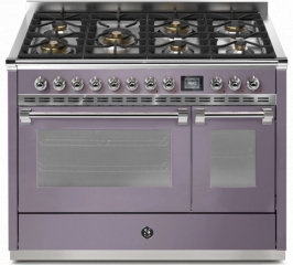 Steel Ascot 120, Rangecooker, 120 cm, Combisteam, Ametista, Gaskochfeld, AQ12SF-6MAA, mit 5 Jahren Garantie!