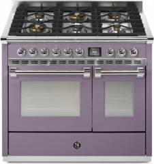 Steel Ascot 100, Rangecooker, 100 cm, Combisteam, Ametista, Gaskochfeld, AQ10SF-6WAA, mit 5 Jahren Garantie!