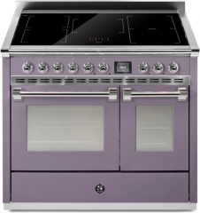 Steel Ascot 100, Rangecooker, 100 cm, Combisteam, Ametista, Induktionskochfeld, AQ10SF-5FIAA, mit 5 Jahren Garantie!