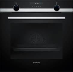 Siemens HB517GBS3, iQ500, Einbau-Backofen, 60 x 60 cm, Edelstahl, EEK A+, 5 Jahre Garantie