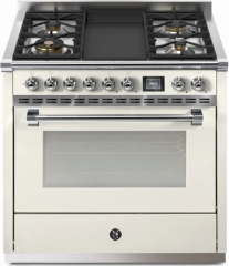 Steel Ascot 90, Rangecooker, 90 cm, Combisteam, Nuvola, Gaskochfeld, AQ9S-4TNA, mit 5 Jahren Garantie!