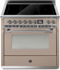 Steel Ascot 90, Rangecooker, 90 cm, Combisteam, Sabbia, Induktionskochfeld, AQ9S-5FISA, mit 5 Jahren Garantie!