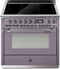 Steel Ascot 90, Rangecooker, 90 cm, Combisteam, Ametista, Induktionskochfeld, AQ9S-5FIAA, mit 5 Jahren Garantie!