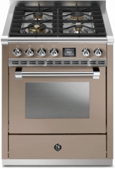 Steel Ascot 70, Rangecooker, 70 cm, Combisteam, Sabbia, Gaskochfeld, AQ7S-4SA, mit 5 Jahren Garantie!