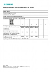 Siemens PQ522IAAB, SET IQ500 Einbaubackofen HE278GBB4 + iQ300 Induktionskochfeld EI631CFB1E, EEK: A+, mit 5 Jahren Garantie!