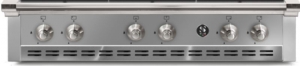 Steel Ascot 90 Cooktop, Einbau-Gaskochfeld, 90 cm, Stainless Steel, A9-6WSS, mit 5 Jahren Garantie!