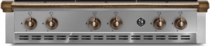 Steel Ascot 90 Cooktop, Einbau-Gaskochfeld, 90 cm, Stainless Steel, A9-6WSS, mit 5 Jahren Garantie!