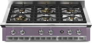 Steel Ascot 90 Cooktop, Einbau-Gaskochfeld, 90 cm, Ametista, A9-6WAA, mit 5 Jahren Garantie!