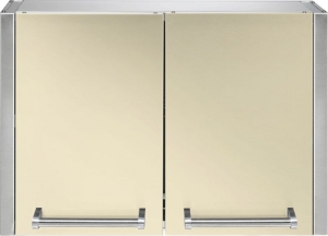 Steel Genesi Modular System, Hngeschrank, 90 cm, Crema, GQP9S-SCR, mit 5 Jahren Garantie!