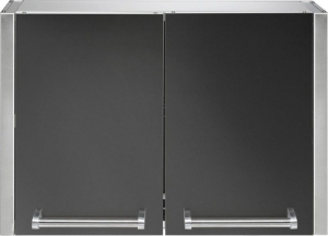 Steel Genesi Modular System, Hngeschrank, 90 cm, Anthracite, GQP9S-SAN, mit 5 Jahren Garantie!