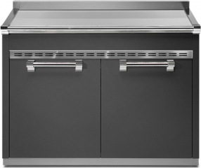 Steel Ascot Modular System, Arbeitstisch, 120 cm, Anthracite, A12S-PAN, mit 5 Jahren Garantie!