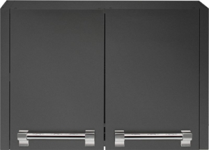 Steel Ascot Modular System, Hngeschrank, 90 cm, Anthracite, AP9S-SAN, mit 5 Jahren Garantie!