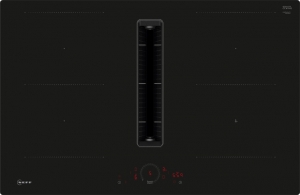Einzelstck Neff V58PHQ4C0, Induktionskochfeld mit Dunstabzug, flchenbndig, 80 cm, schwarz, MIT 7 JAHREN GARANTIE