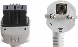 Bosch HEZG0AS00, Netzkabel, Wei