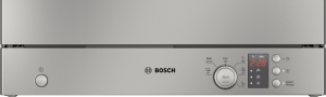 Bosch SKS2ITI00E, Serie 2, Freistehender Kompakt-Geschirrspler, 55 cm, silber, EEK: E, mit 5 Jahren Garantie!