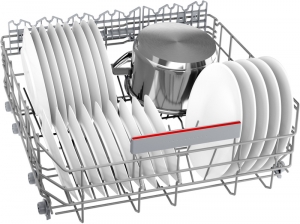 Bosch SMI4ECS28E, Serie 4, Teilintegrierter Geschirrspler, 60 cm, Gebrsteter Stahl, EEK: A, mit 5 Jahren Garantie!