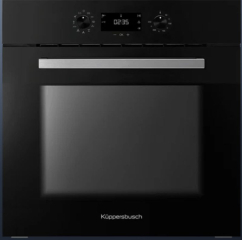 Kppersbusch B 6120.0 S, Backofen schwarz / Edelstahl, mit 5 Jahren Garantie!