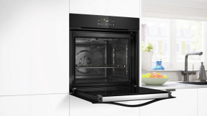 Constructa CF4M28063, Einbau-Backofen, 60 x 60 cm, Schwarz, EEK: A+, mit 5 Jahren Garantie!