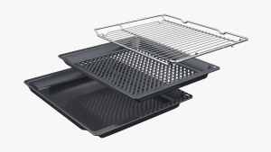 Constructa CF4M28063, Einbau-Backofen, 60 x 60 cm, Schwarz, EEK: A+, mit 5 Jahren Garantie!