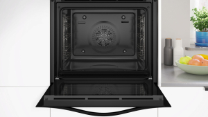 Constructa CF4M61063, Einbau-Backofen, 60 x 60 cm, Schwarz, EEK: A+, mit 5 Jahren Garantie!