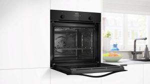 Constructa CF4M61063, Einbau-Backofen, 60 x 60 cm, Schwarz, EEK: A+, mit 5 Jahren Garantie!