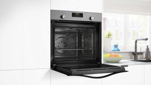 Constructa CF3M61053, Einbau-Backofen, 60 x 60 cm, Edelstahl, EEK: A+, mit 5 Jahren Garantie!