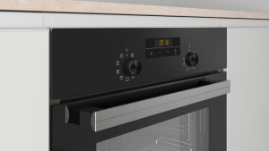 Constructa CF2M60060, Einbau-Backofen, 60 x 60 cm, Schwarz, EEK: A, mit 5 Jahren Garantie!