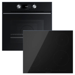 Kppersbusch SMART2 Backofen/Kochfeld-Set B6200.0S1 + KI6130.0SE, mit 5 Jahren Garantie!