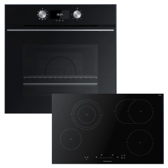 Kppersbusch SMART1 80 Backofen/Kochfeld-Set B6200.0S1 + KE8350.0SR, mit 5 Jahren Garantie!