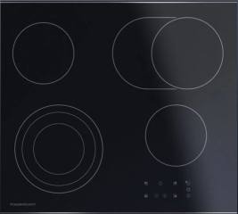 Kppersbusch SMART1P, Backofen/Kochfeld-Set BP6200.0S1 + KE6130.1SE, mit 5 Jahren Garantie!