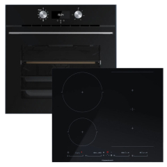 Kppersbusch PIZZA3FLEXP Backofen/Kochfeld-Set BP6202.0S1 + KI6550.0SR, mit 5 Jahren Garantie!